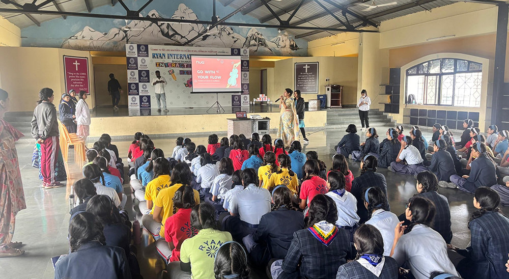 Interactive Session Menstrual Hygiene