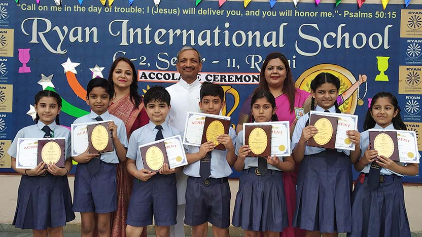 Accolade Ceremony - Ryan International School, Rohini Sec 11, G-2