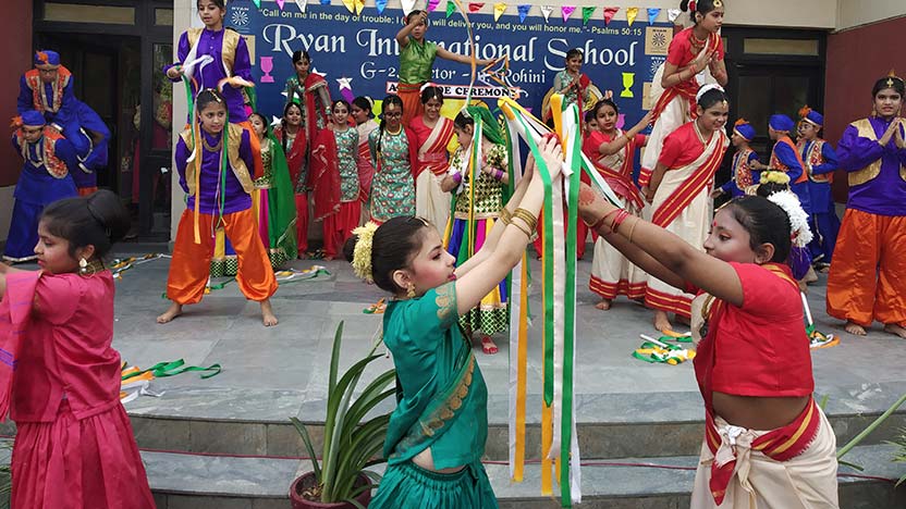 Accolade Ceremony - Ryan International School, Rohini Sec 11, G-2