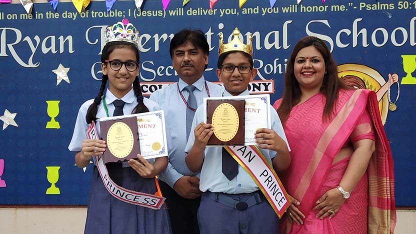 Accolade Ceremony - Ryan International School, Rohini Sec 11, G-2