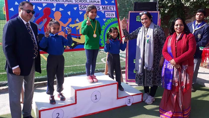 ANNUAL SPORTS MEET AT RYANS - Ryan International School, Jaipur