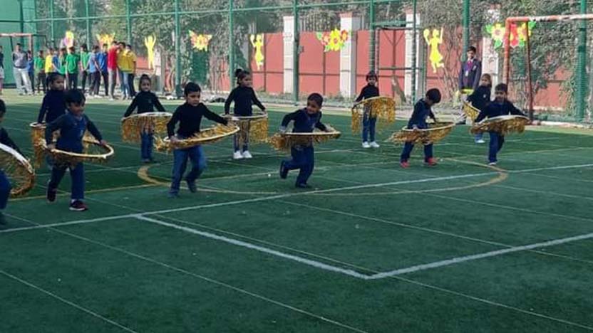 ANNUAL SPORTS MEET AT RYANS - Ryan International School, Jaipur