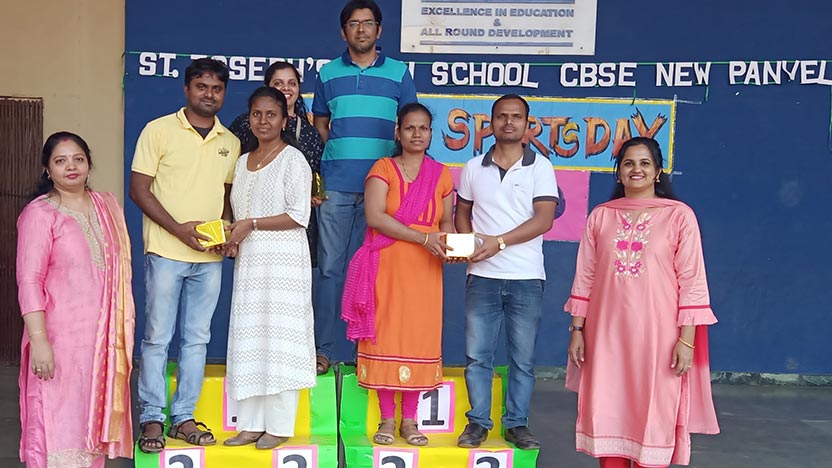 Montessori Annual Sports Day -2019-20 - Ryan International School, Panvel