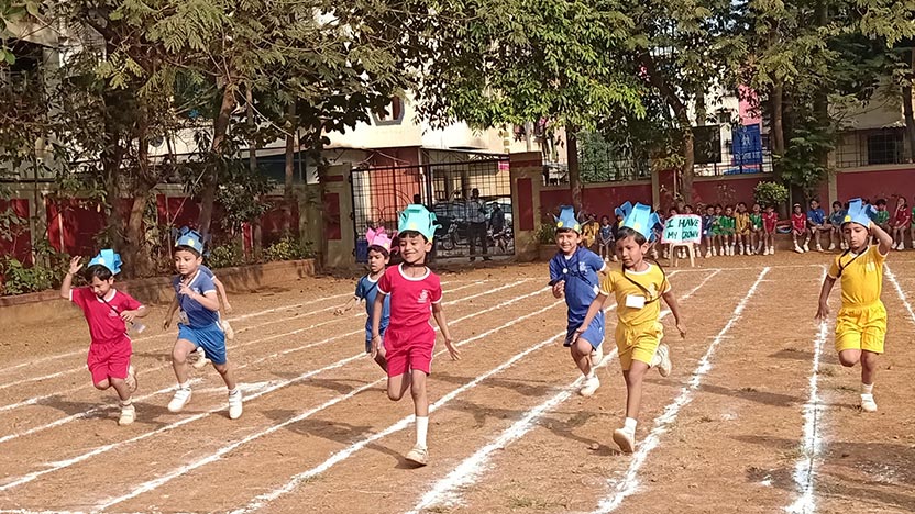 Montessori Annual Sports Day -2019-20 - Ryan International School, Panvel