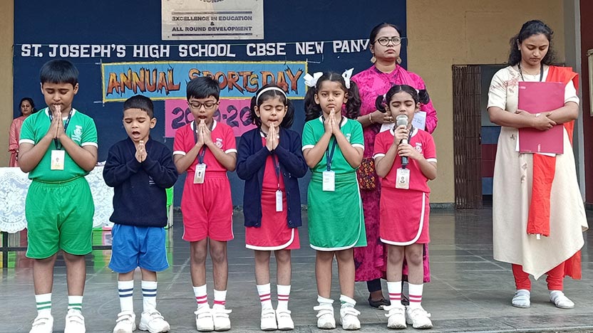 Montessori Annual Sports Day -2019-20 - Ryan International School, Panvel