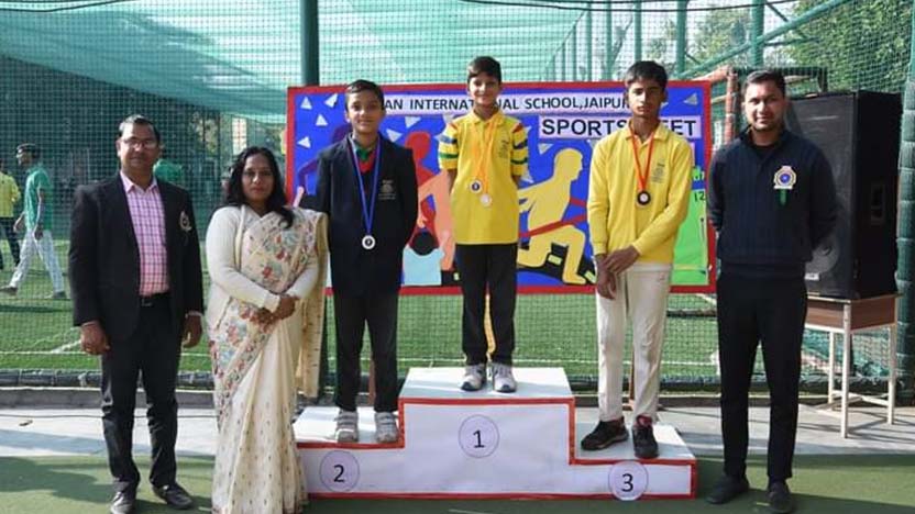 ANNUAL SPORTS MEET AT RYANS - Ryan International School, Jaipur