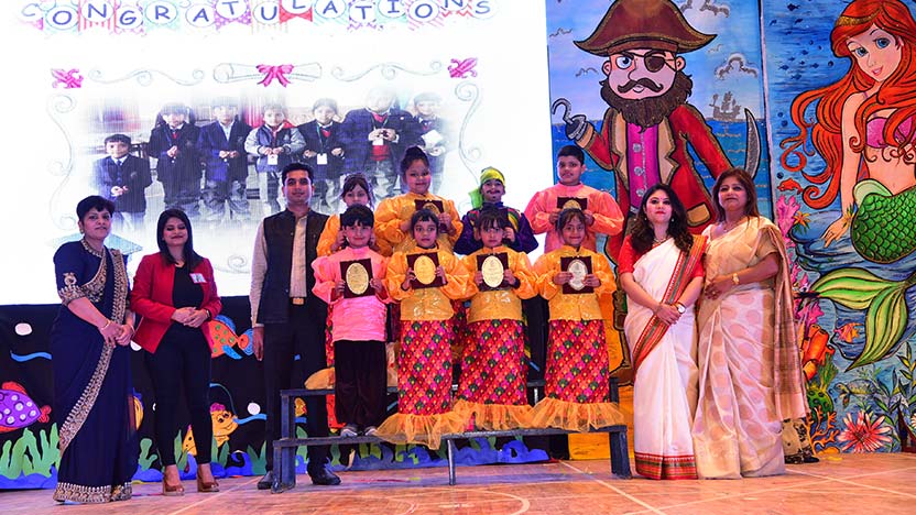 Annual Graduation Ceremony - Ryan International School, Sec-25, Rohini