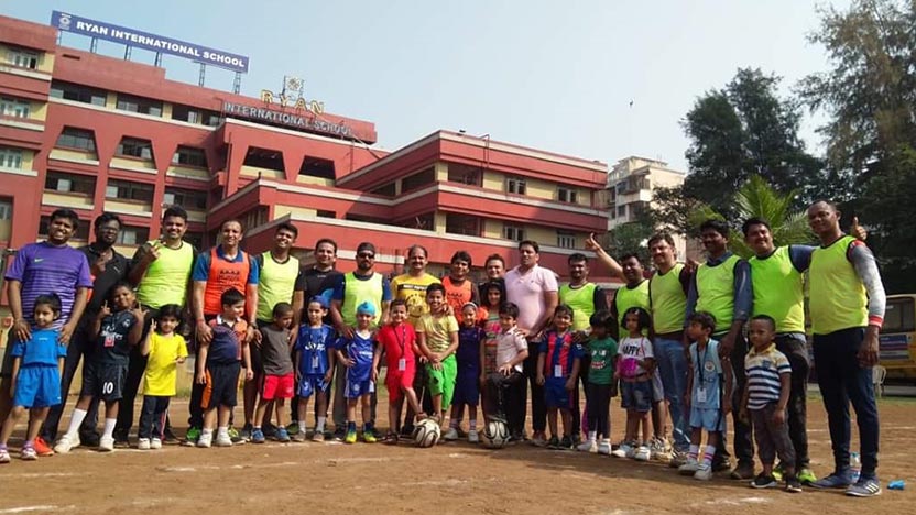 Annual sport’s meet - Ryan International School, Kharghar
