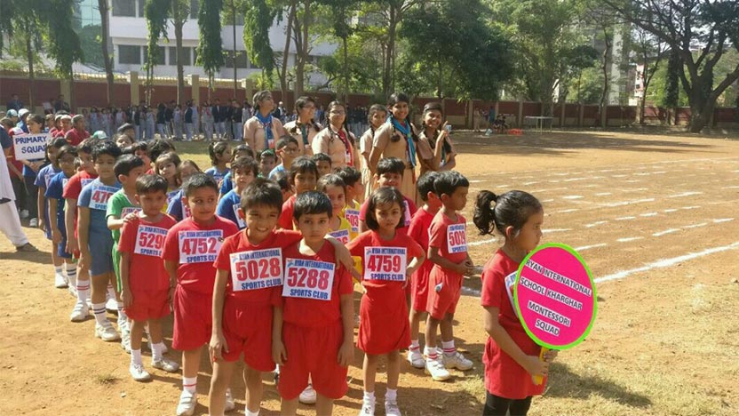 Annual sport’s meet - Ryan International School, Kharghar