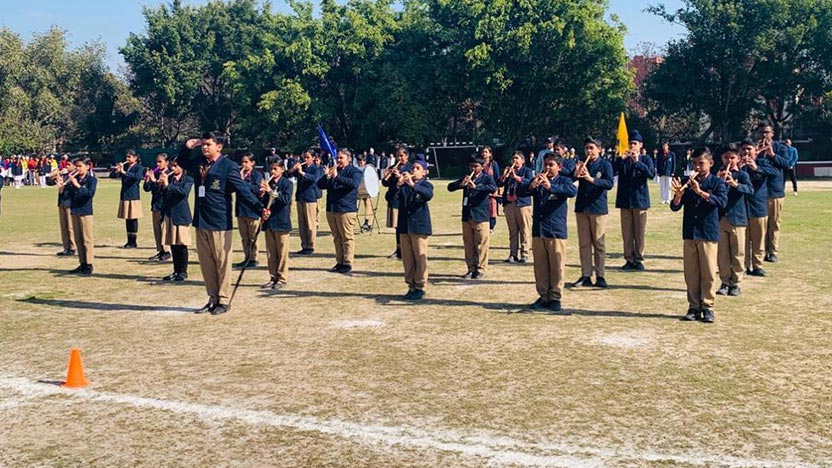 Annual Athletic Sports Meet - Ryan International School, Chandigarh