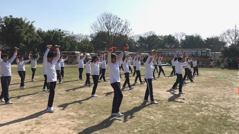 Annual Athletic Sports Meet - Ryan International School, Chandigarh