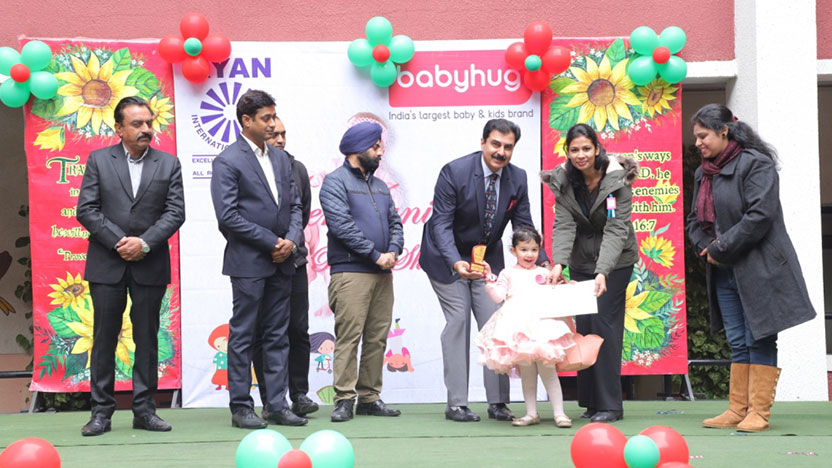 SUPER JUNIORS- THE BABY SHOW, 2019 - Ryan International School, Dugri