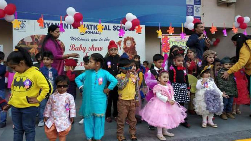 Baby Show - Ryan International School, Mohali