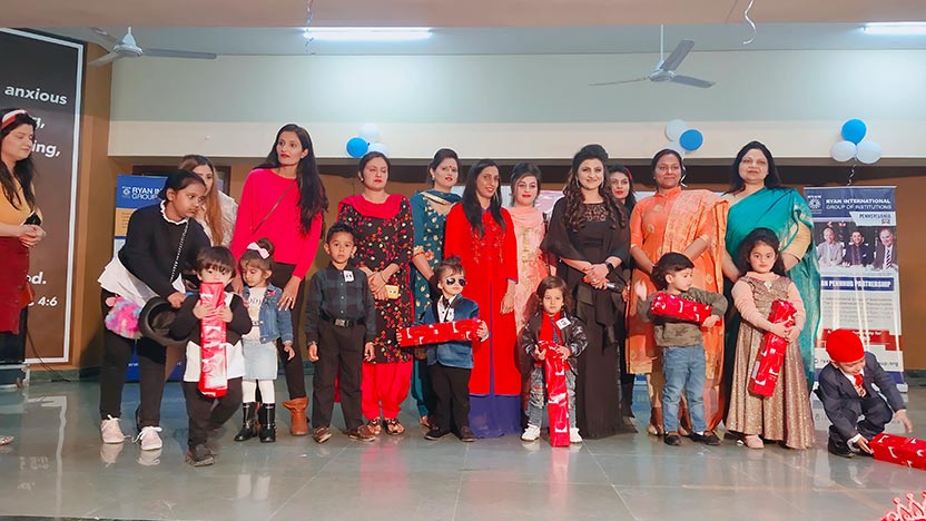 Baby Show - Ryan International School, Jalandhar