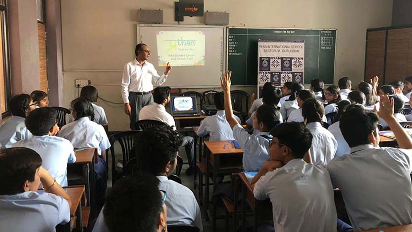 Career Competency Workshop - Ryan International School, Sec 31 Gurgaon