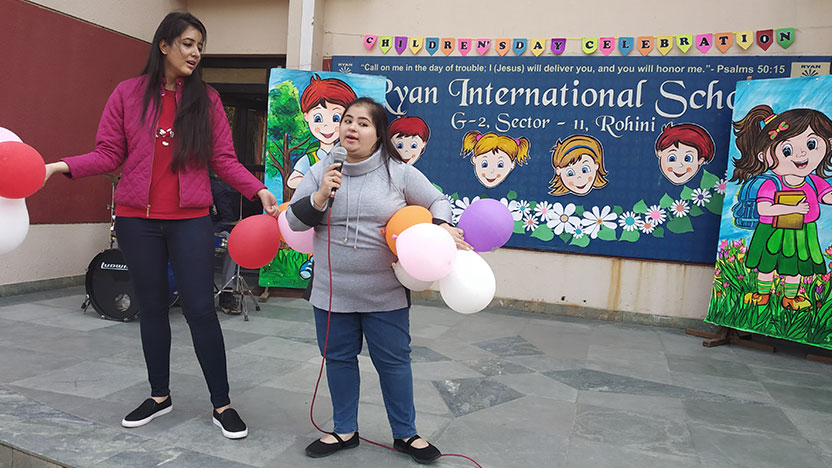 Children's Day -Ryan International School Rohini Sector 11 G2, Delhi