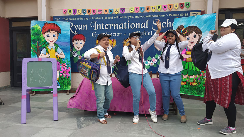 Children's Day - Ryan International School, Rohini Sec 11, G-2