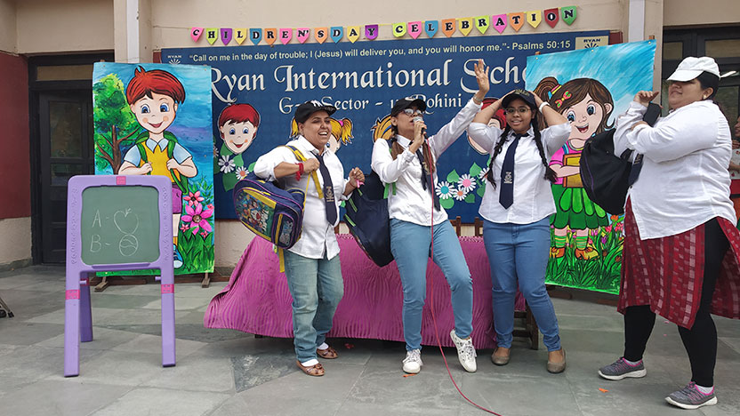 Children's Day -Ryan International School Rohini Sector 11 G2, Delhi