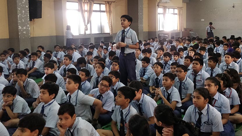 Cyber Security Workshop - Ryan International School, Dasna