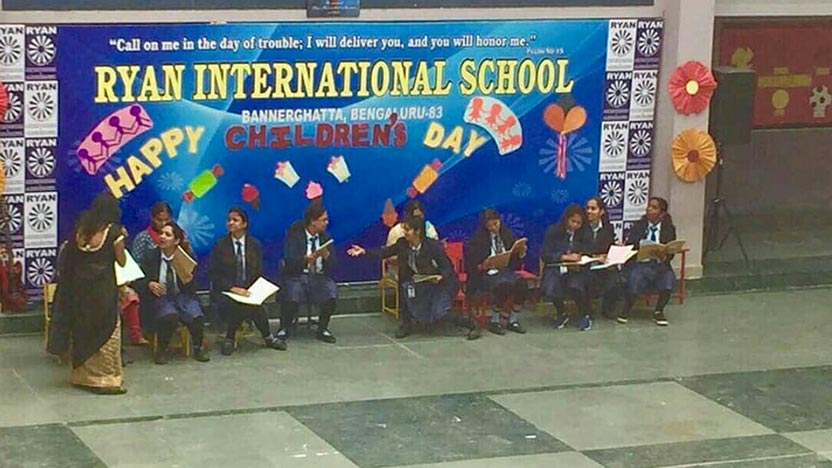 Children’s Day - Ryan International School, Bannerghatta