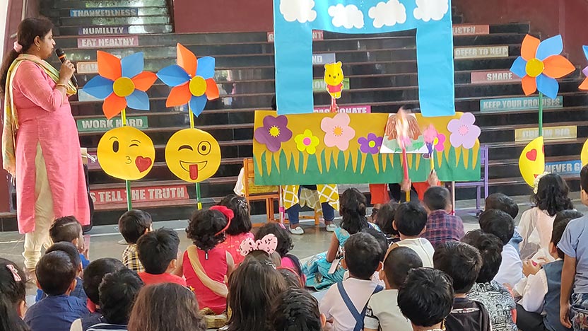 Children’s day celebration - Ryan International School, Kharghar