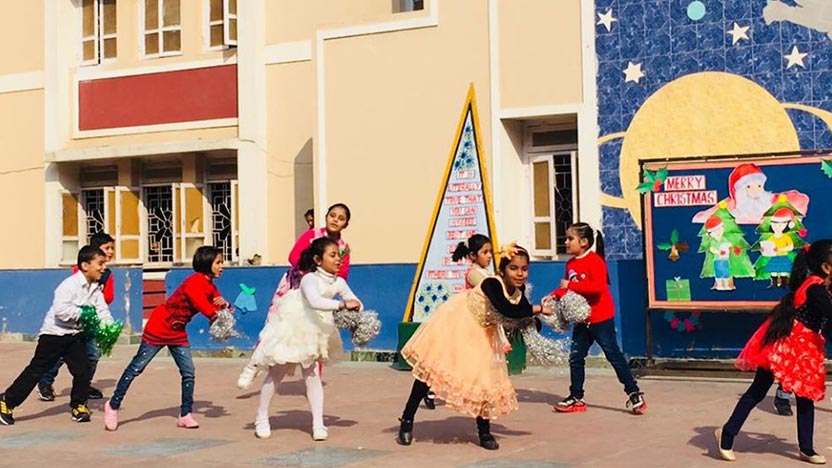 Christmas Celebration - Ryan International School, Chandigarh