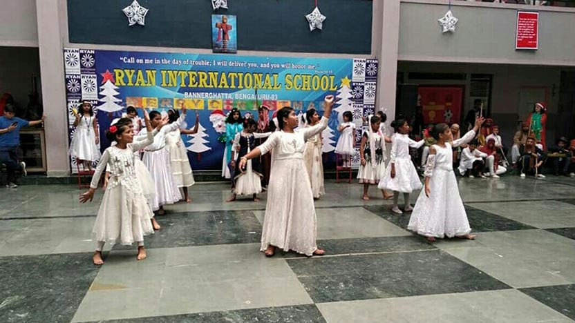 Christmas - Ryan International School, Bannerghatta