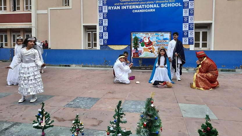 Christmas Celebration - Ryan International School, Chandigarh