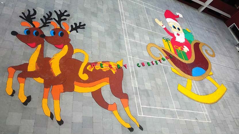 Christmas Eve Celebrations - Ryan International School, Jamalpur - Ryan Group