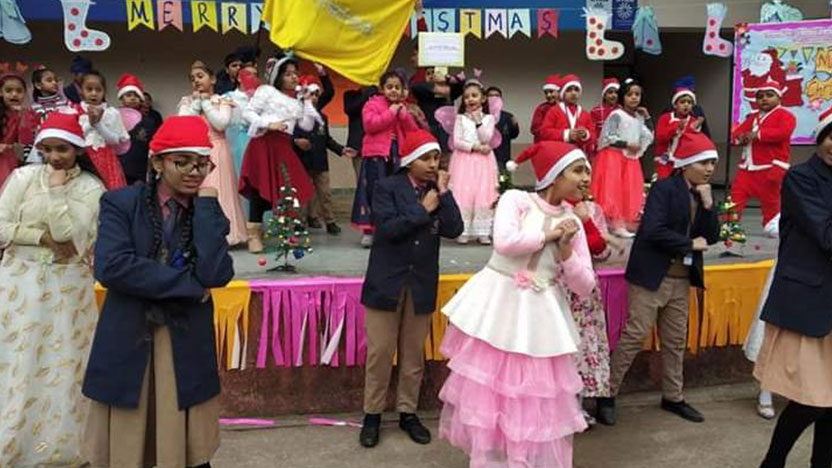 Christmas Celebration - Ryan International School, Mohali
