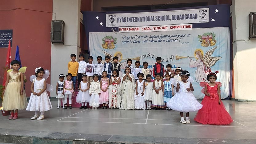 Christmas Celebration - Ryan International School, Aurangabad