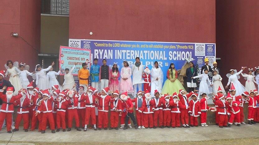 Advance Christmas Celebration - Ryan International School, Bolpur
