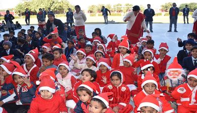 Christmas celebration - Ryan International School, Jagatpura