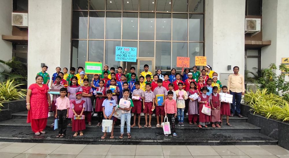 Say to Plastic - Ryan International School, Dombivli