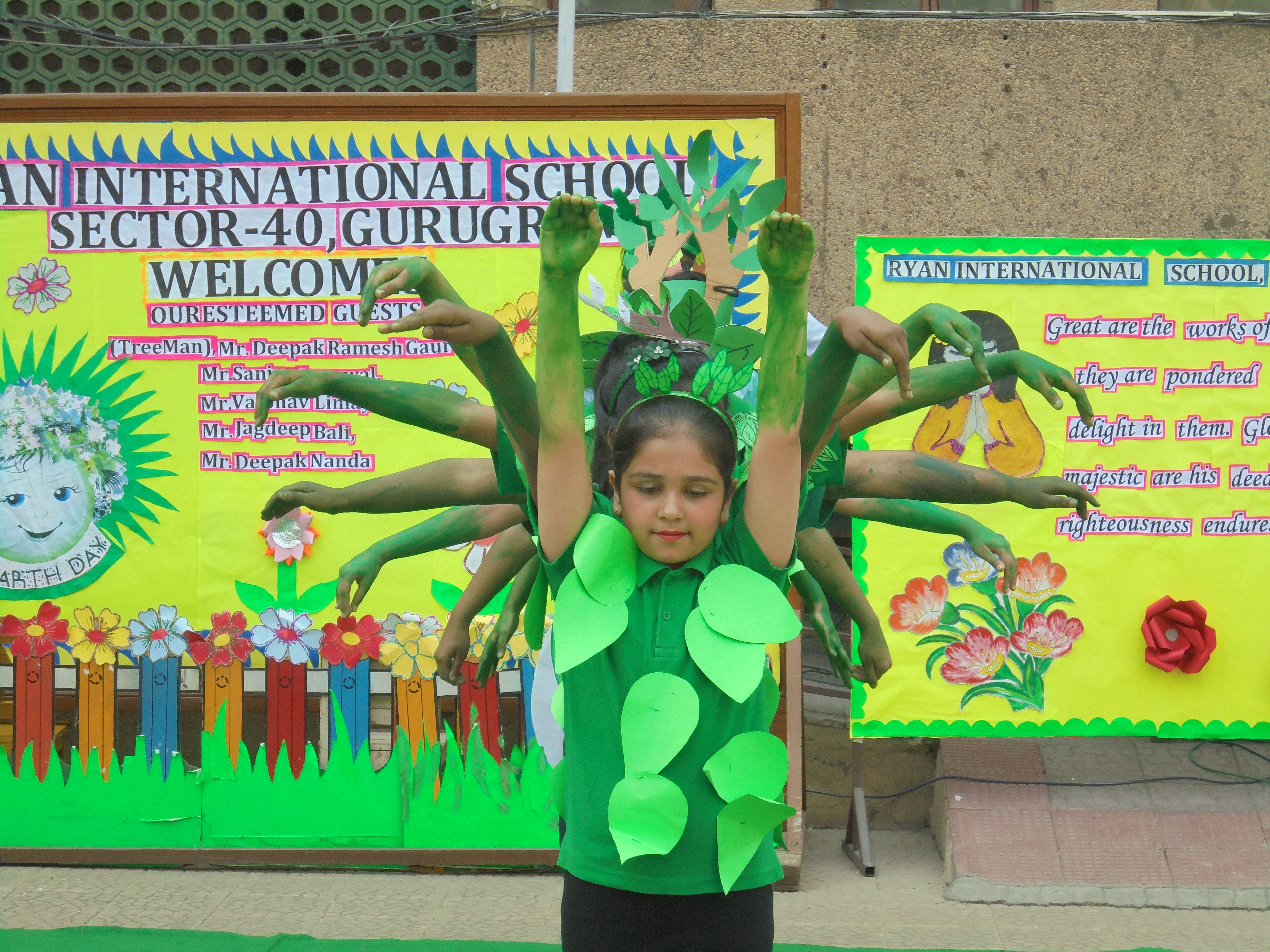 Earth Day - Ryan International School, Sec 40, Gurgaon