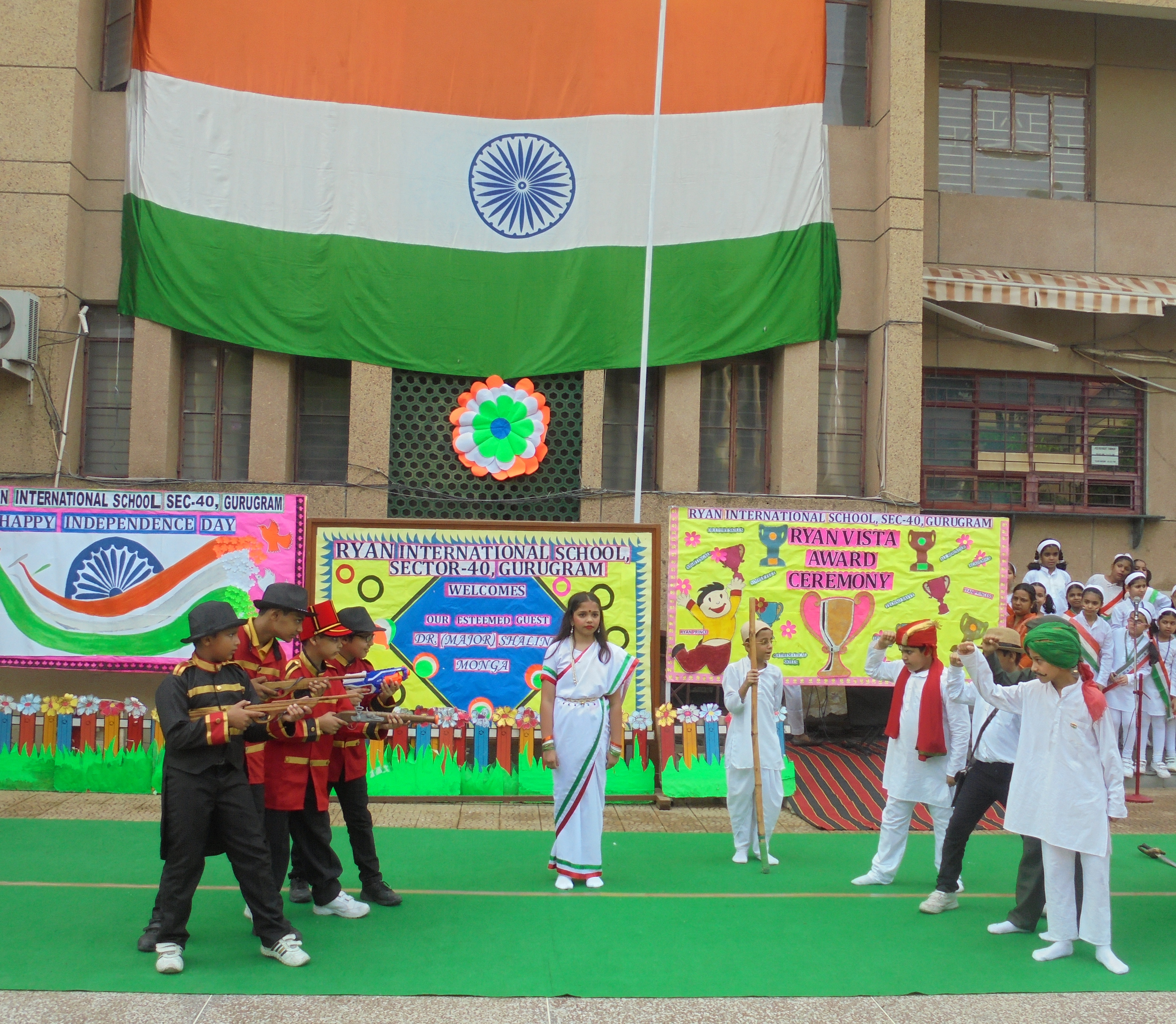 Independence Day - Ryan International School, Sec 40, Gurgaon