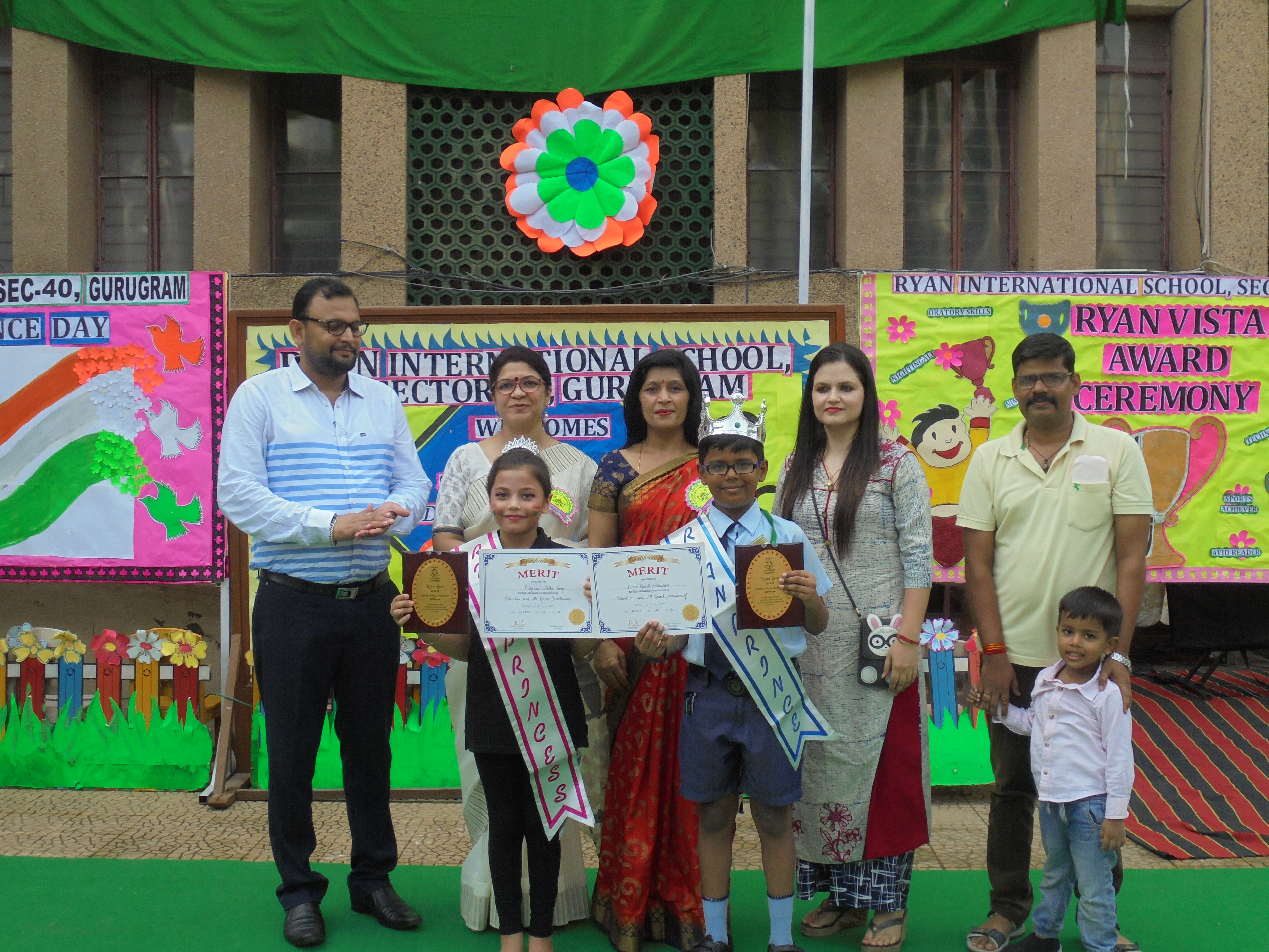 Independence Day - Ryan International School, Sec 40, Gurgaon