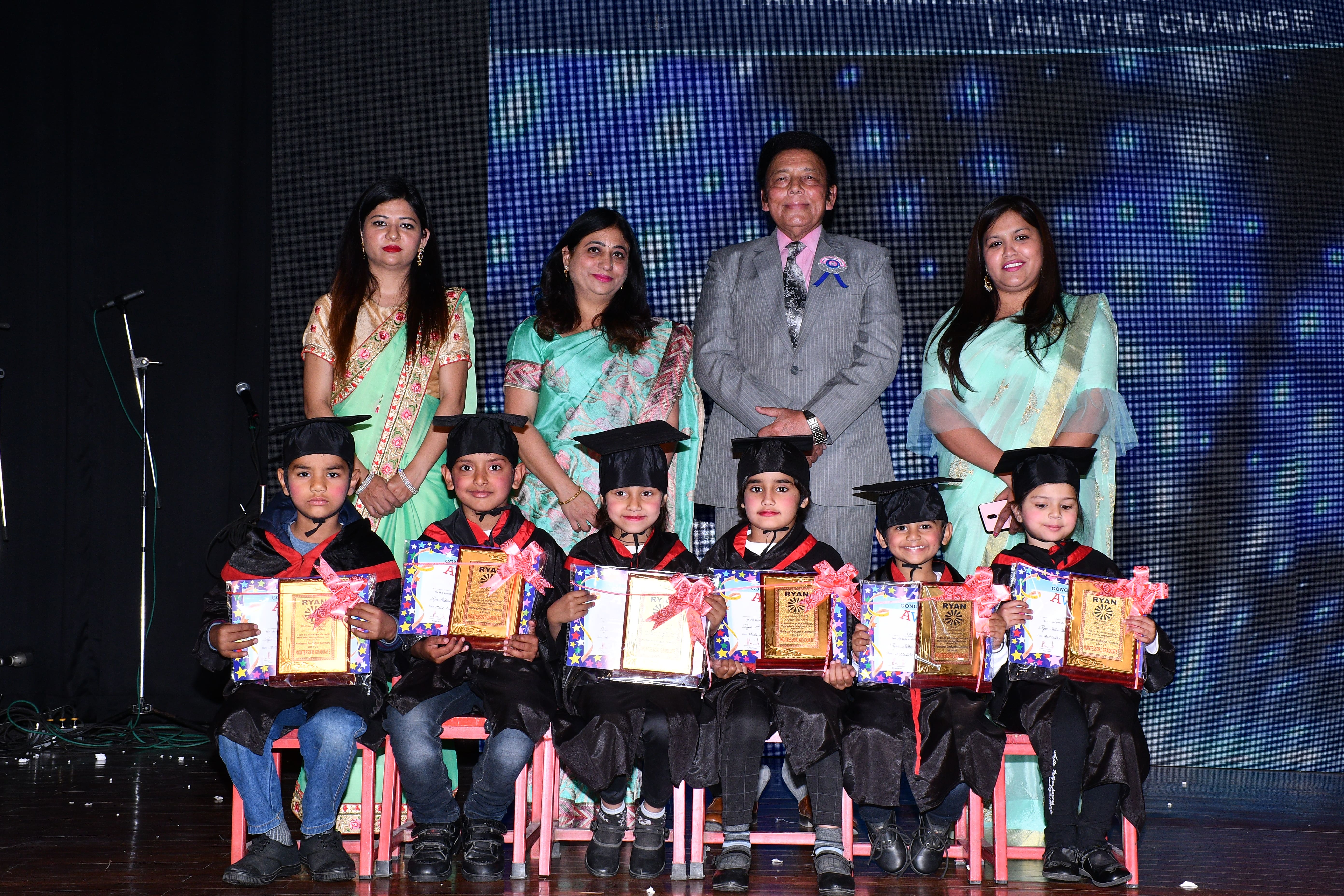 Montessori Graduation Ceremony - Ryan International School, Jagatpura