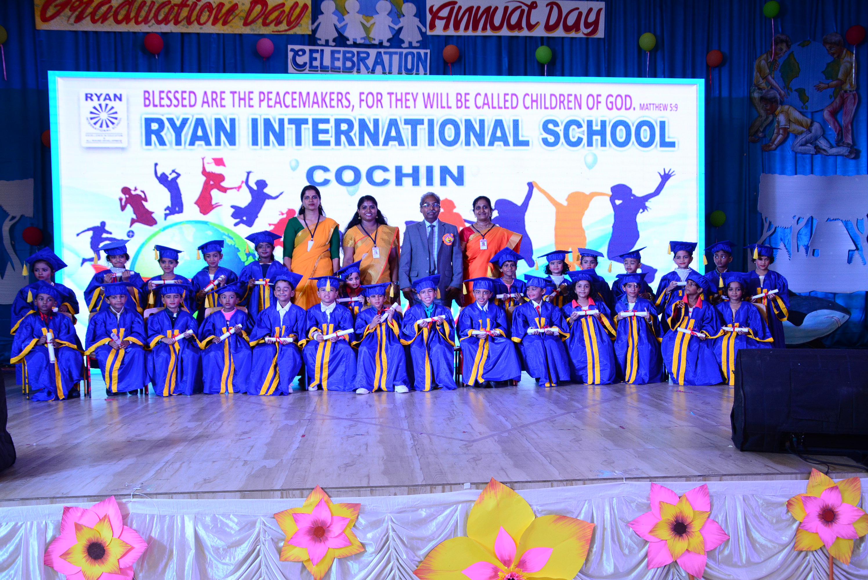 Mont Graduation and Annual Day - Ryan Interntional Kunnukara - Ryan Group