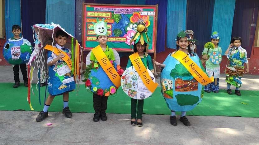 Earth Day - Ryan International School, Mayur Vihar