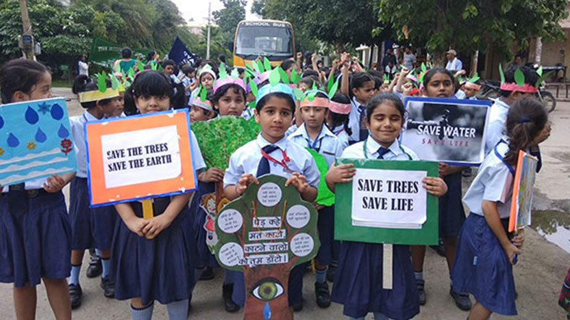 Earth Day Celebrations - Ryan International School, Faridabad