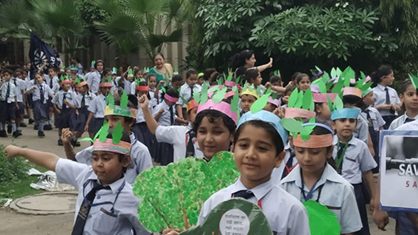Earth Day Celebrations - Ryan International School, Faridabad