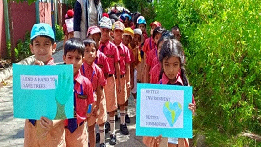 World Environment Day - Ryan International School, Sriperumbudur