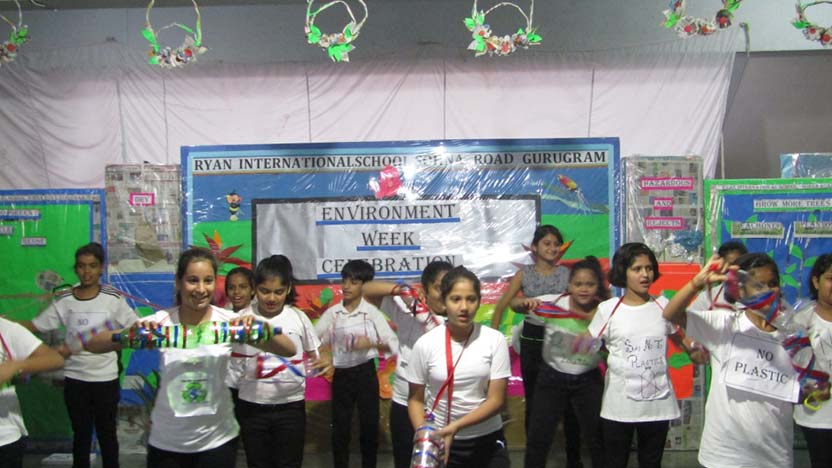 Environment Month - Ryan International School, Bhondsi, Gurgaon