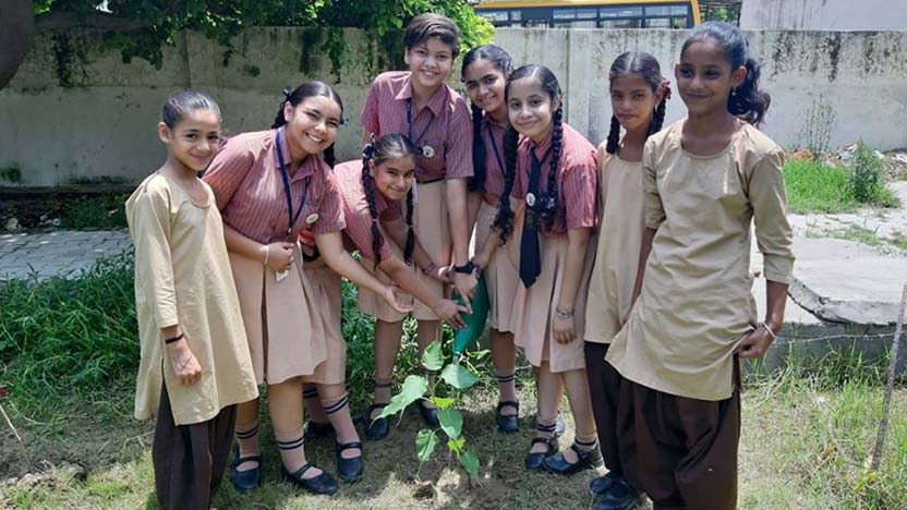 Environment Month  - Ryan International School, Patiala Phase 2