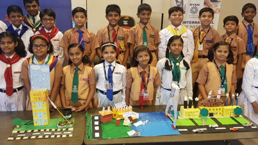 Environment week Celebration - Ryan International School,Ambernath