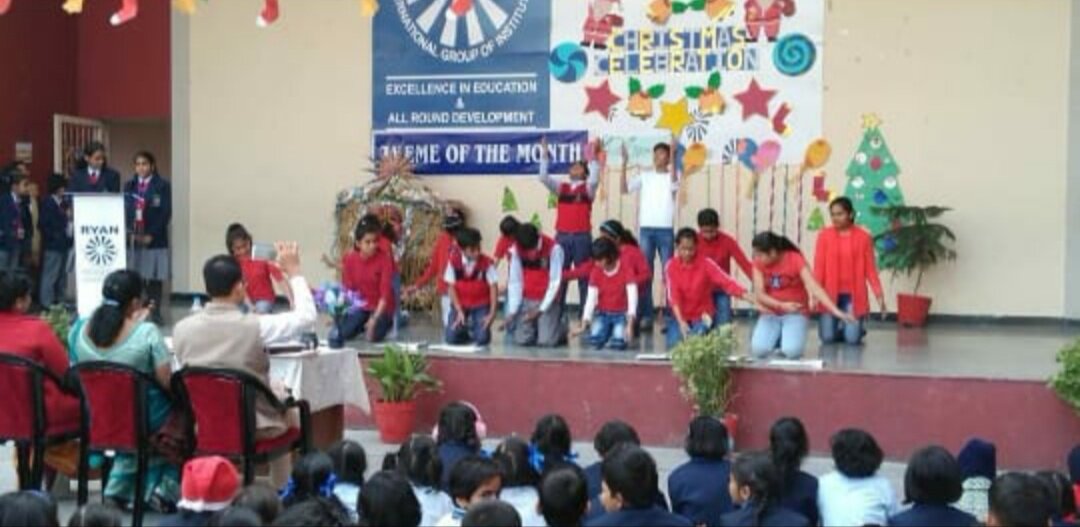 Christmas Celebration - Ryan International School, Bhopal