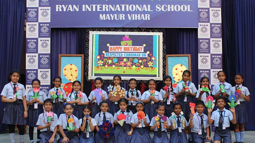 Founder's Day Celebration - Ryan International School, Mayur Vihar