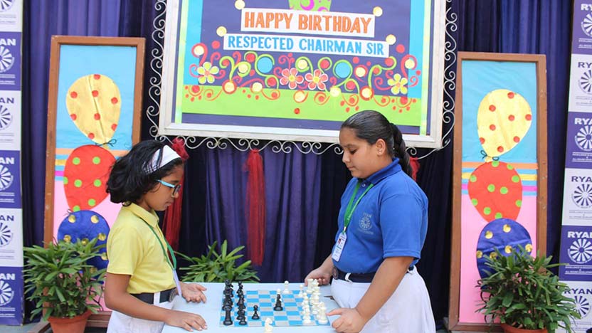 Founder's Day Celebration - Ryan International School, Mayur Vihar