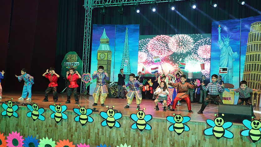 Annual Junior Fest - Ryan International School, Rohini Sec 11, G-2